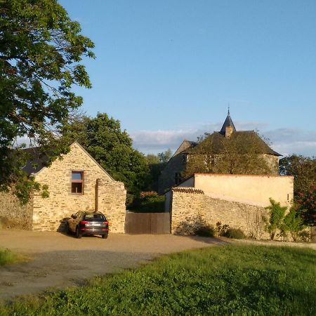 Chateau De Chanze Faye-d'Anjou Exterior photo